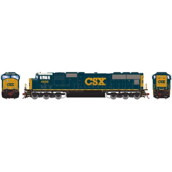 Athearn Genesis HO SD70M CSX "YN3" w/ DCC & Sound - Image 3