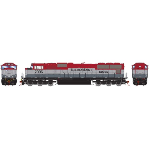 Athearn Genesis HO SD70M EMD Leasing w/ DCC & Sound - Image 2
