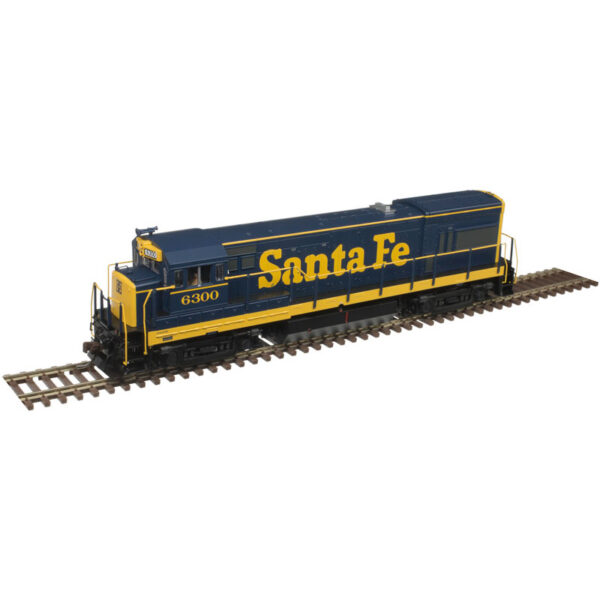 Atlas HO U23B Santa Fe "Pinstripe"