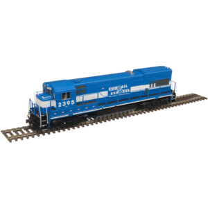 Atlas HO U23B Reading Blue Mountain & Northern "Conrail Express"
