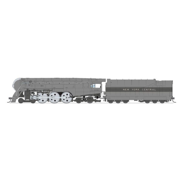 Broadway Limited Brass Hybrid Paragon 4 HO 4-6-4 Dreyfuss Hudson New York Central "1940 Scheme" w/ DCC & Sound