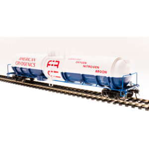 Broadway Limited N Cryogenic Tank Car American Cryogenics 2 Pack