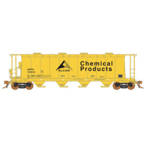 Rapido HO 3800 Cubic Foot Cylindrical Hopper Alcan Chemical Products "UNPX"