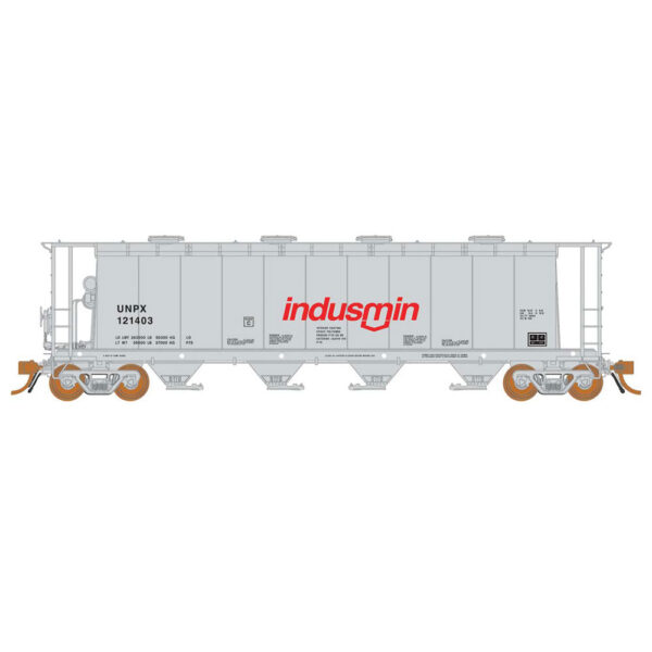 Rapido HO 3800 Cubic Foot Cylindrical Hopper Indusmin "UNPX"