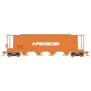 Rapido HO 3800 Cubic Foot Cylindrical Hopper Potacan "CGLX"