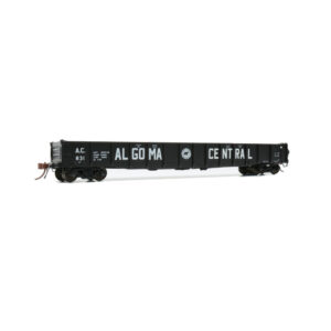 Rapido HO 52' 6" Mill Gondola Algoma Central