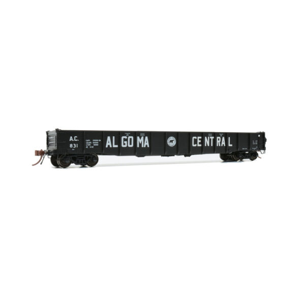 Rapido HO 52' 6" Mill Gondola Algoma Central