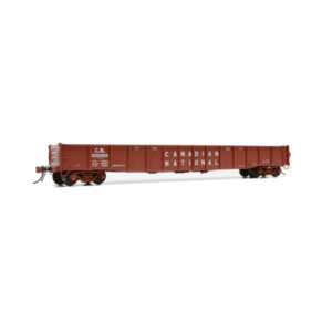 Rapido HO 52' 6" Mill Gondola Canadian National "As Delivered w/ 12" Lettering"