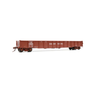 Rapido HO 52' 6" Mill Gondola Canadian National "As Delivered w/ 9" Lettering"