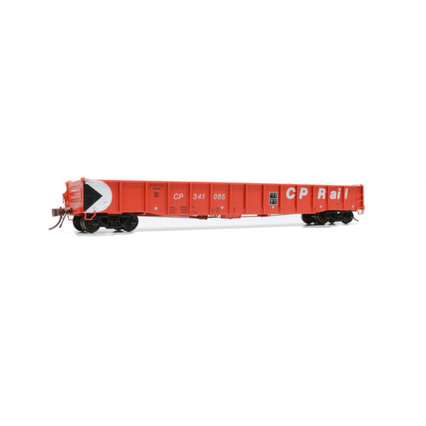 Rapido HO 52' 6" Mill Gondola Canadian Pacific "Action Red"