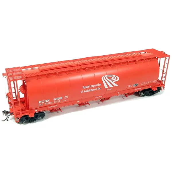 Rapido HO 3800 Cubic Foot Cylindrical Hopper Potash Corporation of Saskatchewan "PCSX"