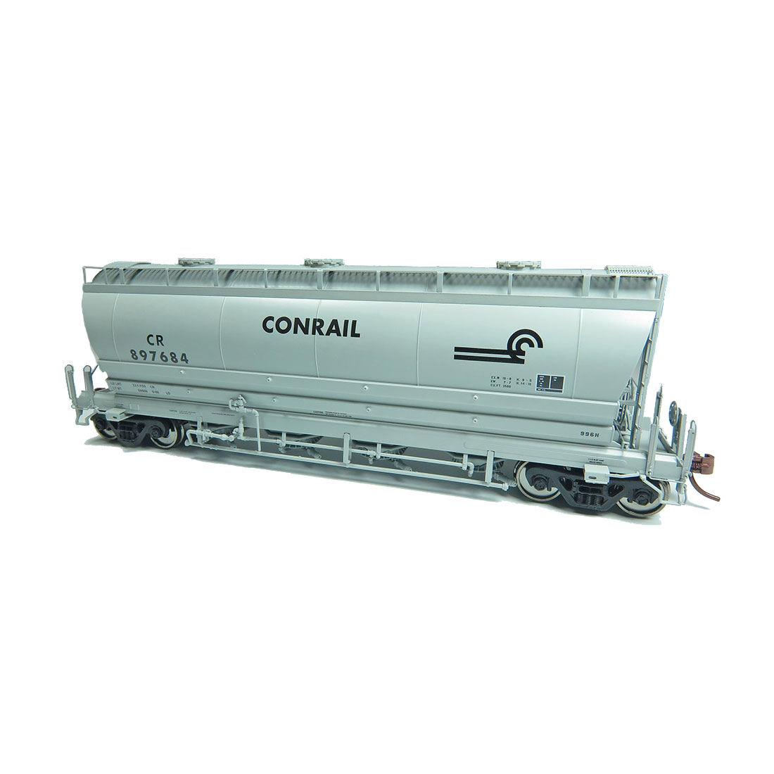 Rapido HO ACF Flexi-Flo Hopper Conrail "1988 Repaint"