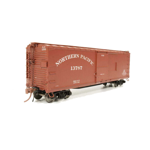 Rapido HO 40' NP 10,000 Series Wood Box Car Northern Pacific "1923, Prewar"
