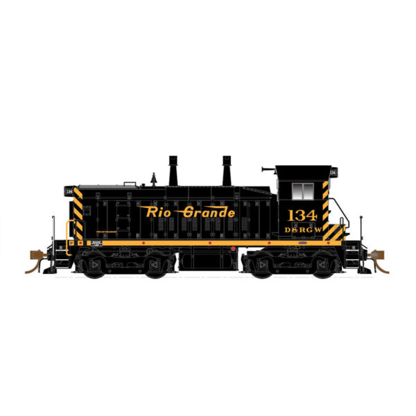 Rapido HO SW1200 Denver & Rio Grande w/ DCC & Sound