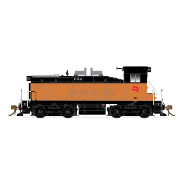 Rapido HO SW1200 Milwaukee Road
