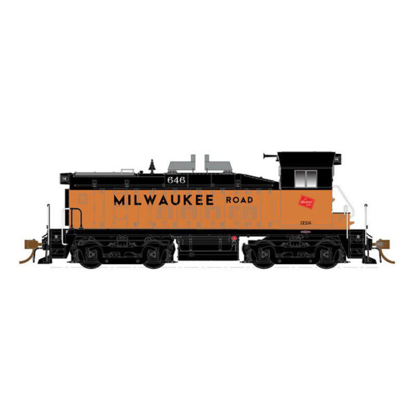 Rapido HO SW1200 Milwaukee Road - Image 2
