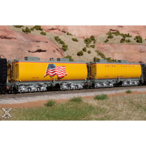 Scale Trains HO Rivet Counter Water & Fuel Tender Set Union Pacific "Post-2006"