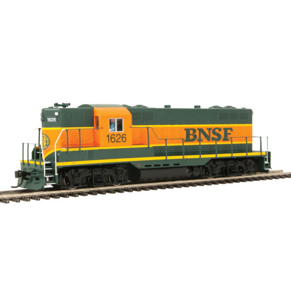 Walthers Mainline HO GP9 Phase II BNSF "Heritage I"