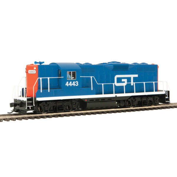 Walthers Mainline HO GP9 Phase II Grand Trunk w/ DCC & Sound