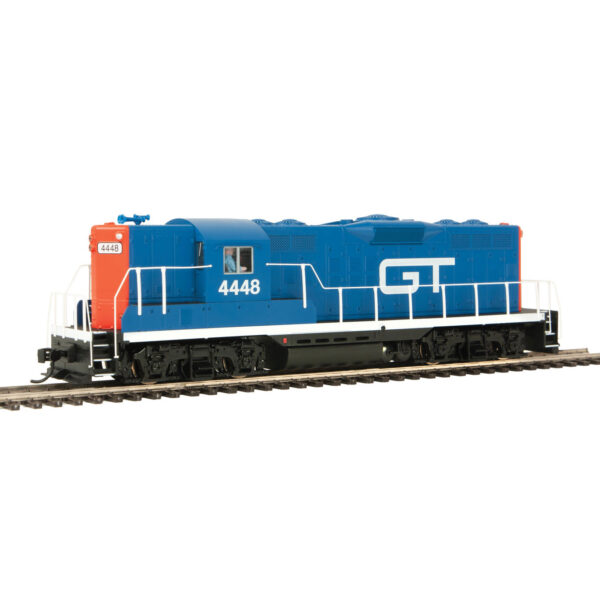 Walthers Mainline HO GP9 Phase II Grand Trunk w/ DCC & Sound - Image 2
