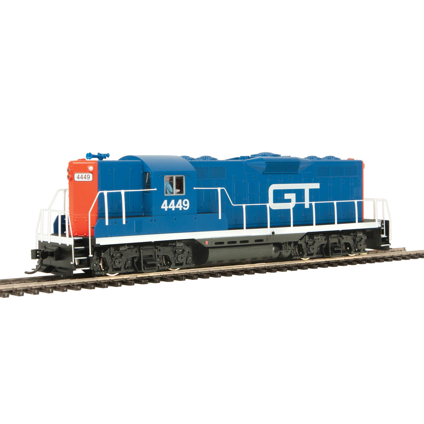 Walthers Mainline HO GP9 Phase II Grand Trunk