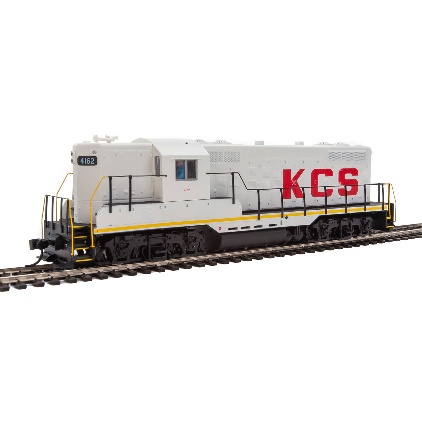 Walthers Mainline HO GP9 Phase II Kansas City Southern
