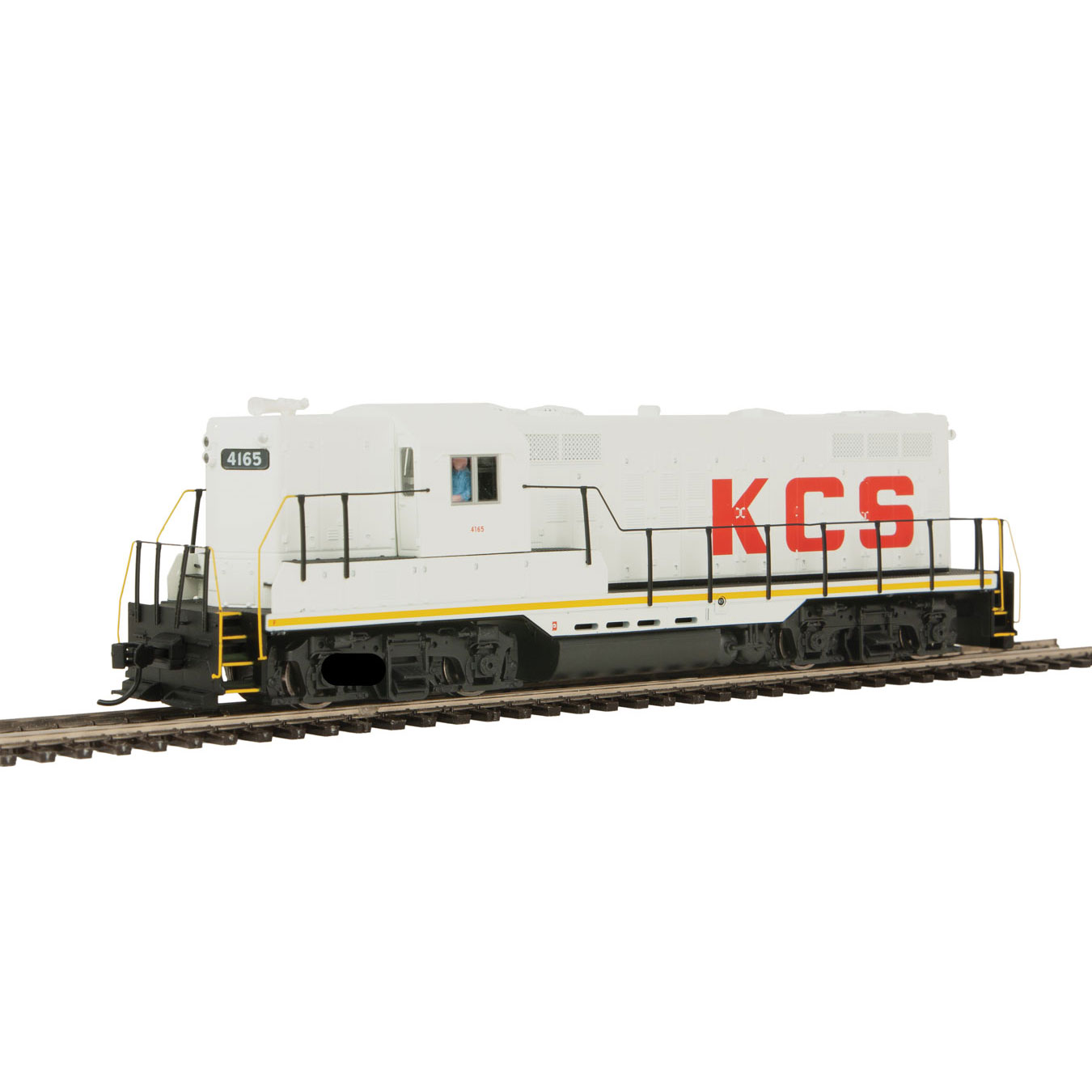 Walthers Mainline HO GP9 Phase II Kansas City Southern - Image 2