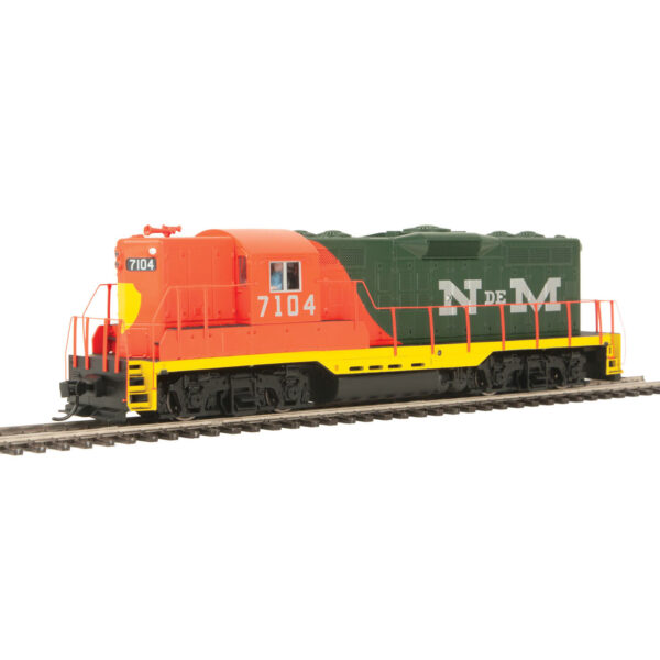 Walthers Mainline HO GP9 Phase II Ferrocarriles Nacionales de Mexico