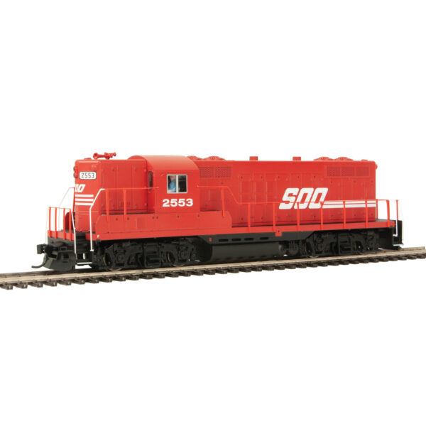 Walthers Mainline HO GP9 Phase II Soo Line "Red" w/ DCC & Sound - Image 2