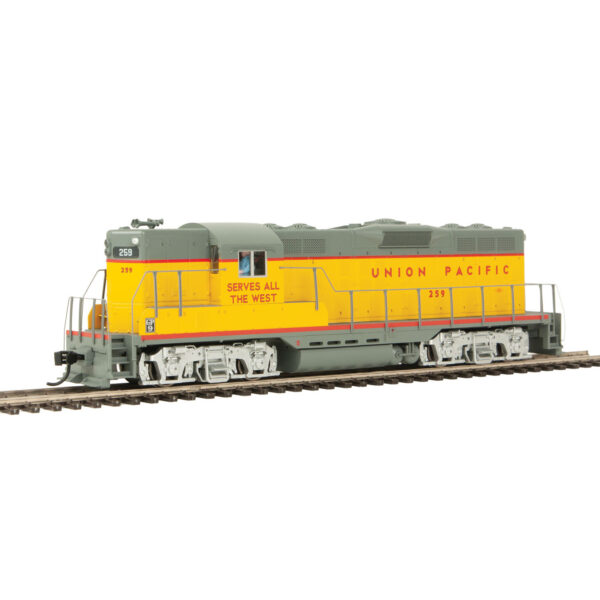 Walthers Mainline HO GP9 Phase II Union Pacific "Serves All The West" w/ DCC & Sound - Image 2