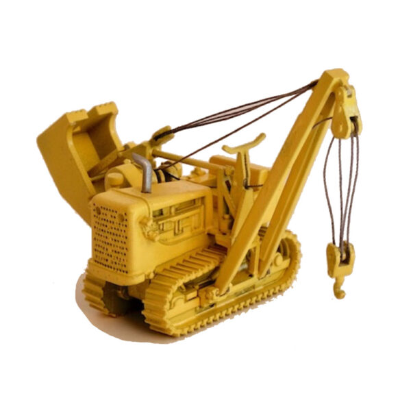 Wheels of Time HO HD-21 Dozer w/ Side Boom Kit - Image 2