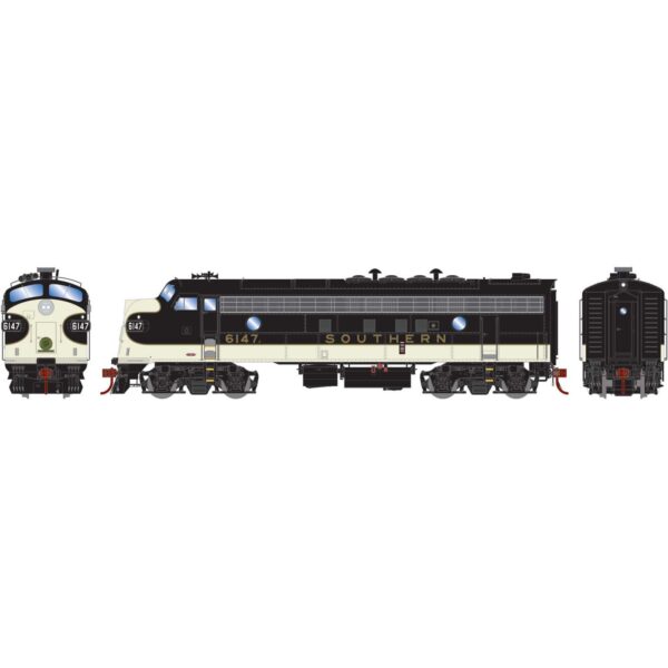 Athearn Genesis HO FP7A Southern