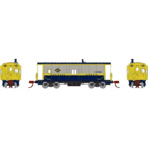 Athearn N Bay Window Caboose Northern Alberta Railway