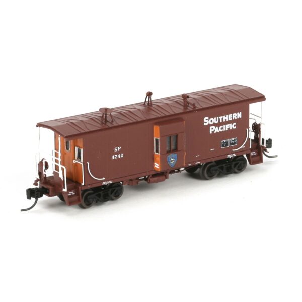Athearn N Bay Window Caboose Southern Pacific "Railroad Police"