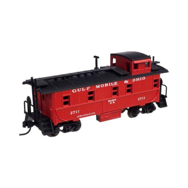 Atlas Trainman N Cupola Caboose Gulf Mobile & Ohio