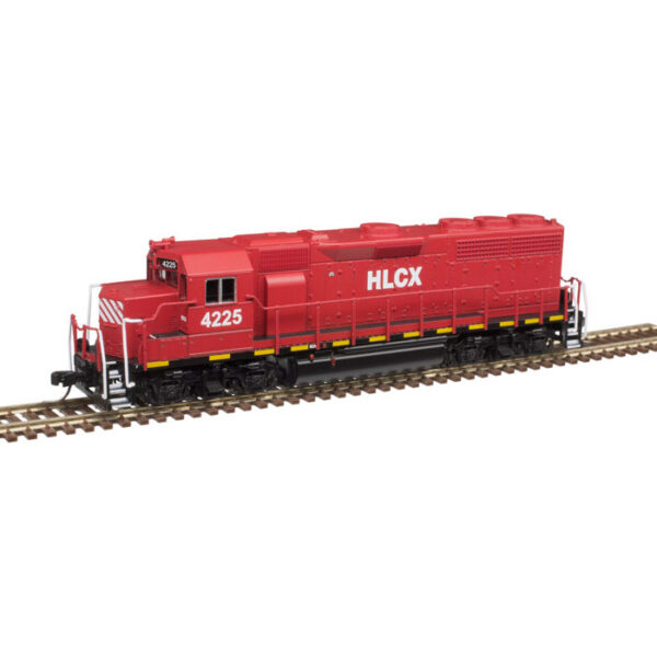 Atlas N GP40 HLCX