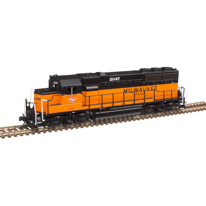 N scale milwaukee road locomotives 2025