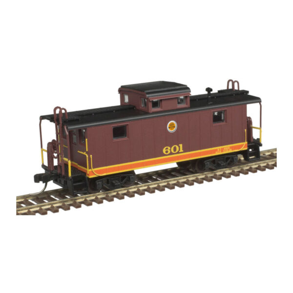 Atlas N NE-5 Caboose Chicago Great Western