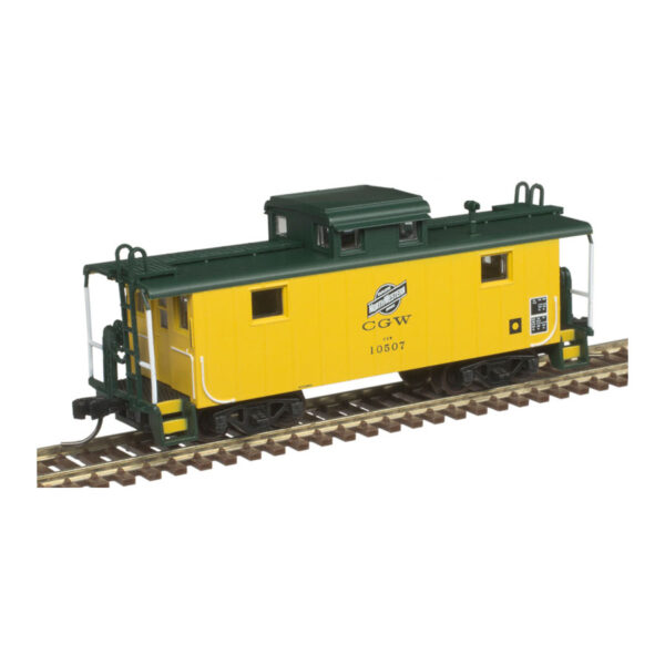 Atlas N NE-5 Caboose Chicago Northwestern