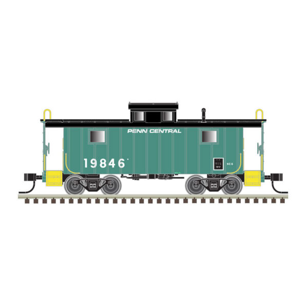 Atlas N NE-5 Caboose Penn Central