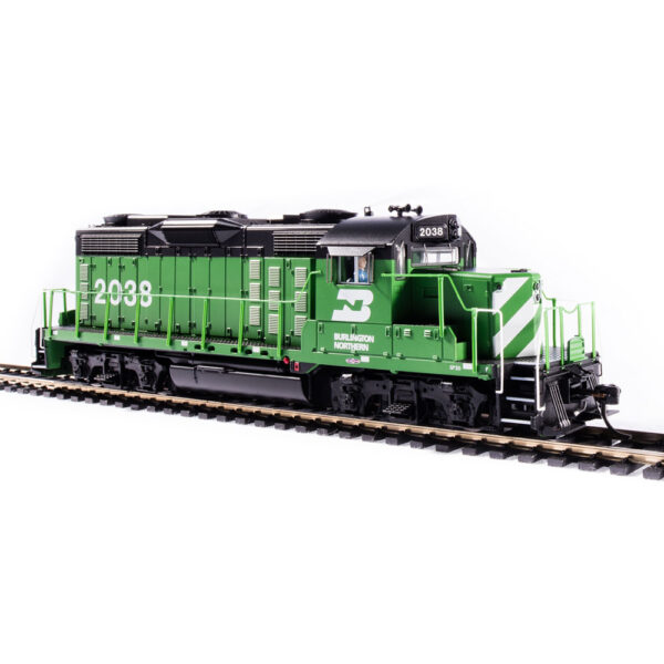 Broadway Limited Paragon 4 HO GP20 Burlington Northern w/ DCC & Sound
