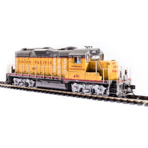 Broadway Limited Paragon 4 HO GP20 Union Pacific w/ DCC & Sound