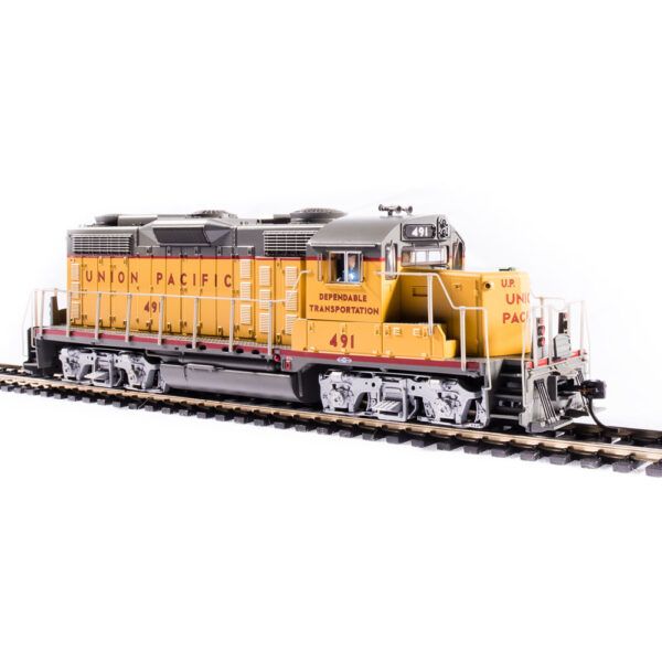 Broadway Limited Paragon 4 HO GP20 Union Pacific w/ DCC & Sound