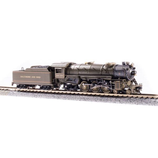 Broadway Limited Paragon 3 N 4-6-2 Heavy Pacific Baltimore & Ohio "President Washington" w/ DCC & Sound