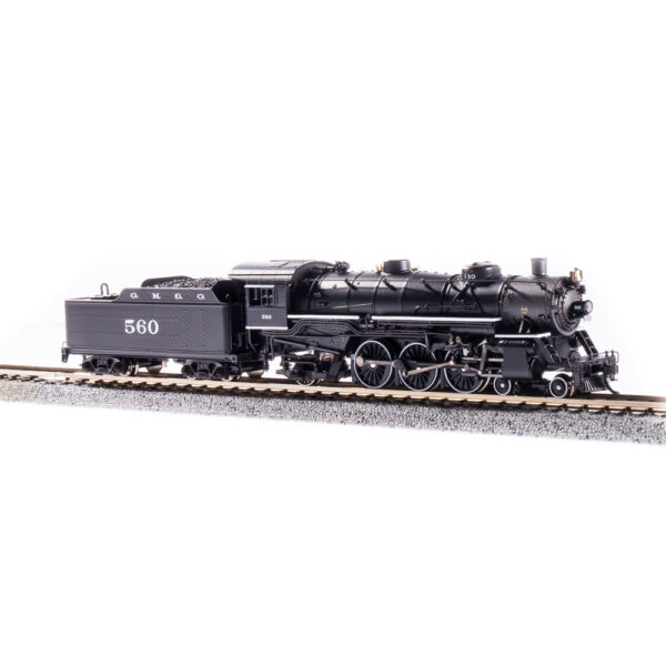 Broadway Limited Paragon 3 N 4-6-2 Light Pacific Gulf Mobile & Ohio w/ DCC & Sound