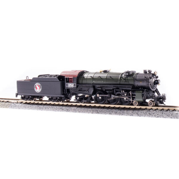 Broadway Limited Paragon 3 N 4-6-2 Heavy Pacific Great Northern w/ DCC & Sound