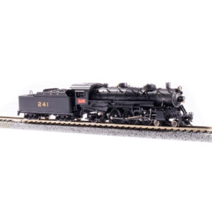 Broadway Limited Paragon 3 N 4-6-2 Light Pacific Louisville & Nashville w/ DCC & Sound