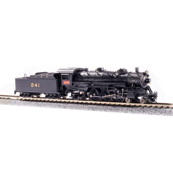 Broadway Limited Paragon 3 N 4-6-2 Light Pacific Louisville & Nashville w/ DCC & Sound