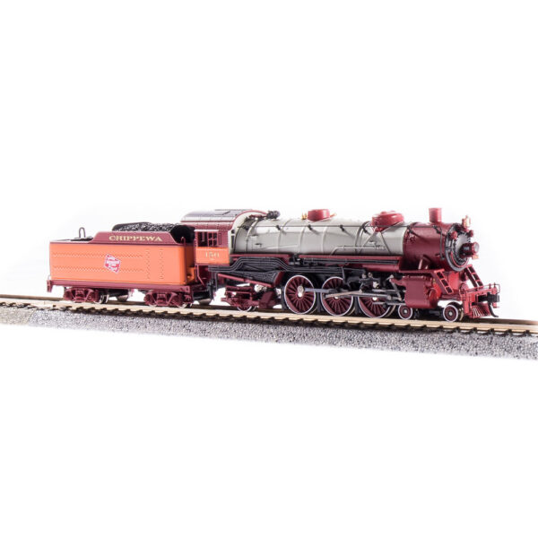 Broadway Limited Paragon 3 N 4-6-2 Light Pacific Milwaukee Road "Chippewa Service" w/ DCC & Sound