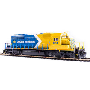 Broadway Limited Paragon 4 HO SD40-2 Ontario Northland "Arrow Scheme" w/ DCC & Sound